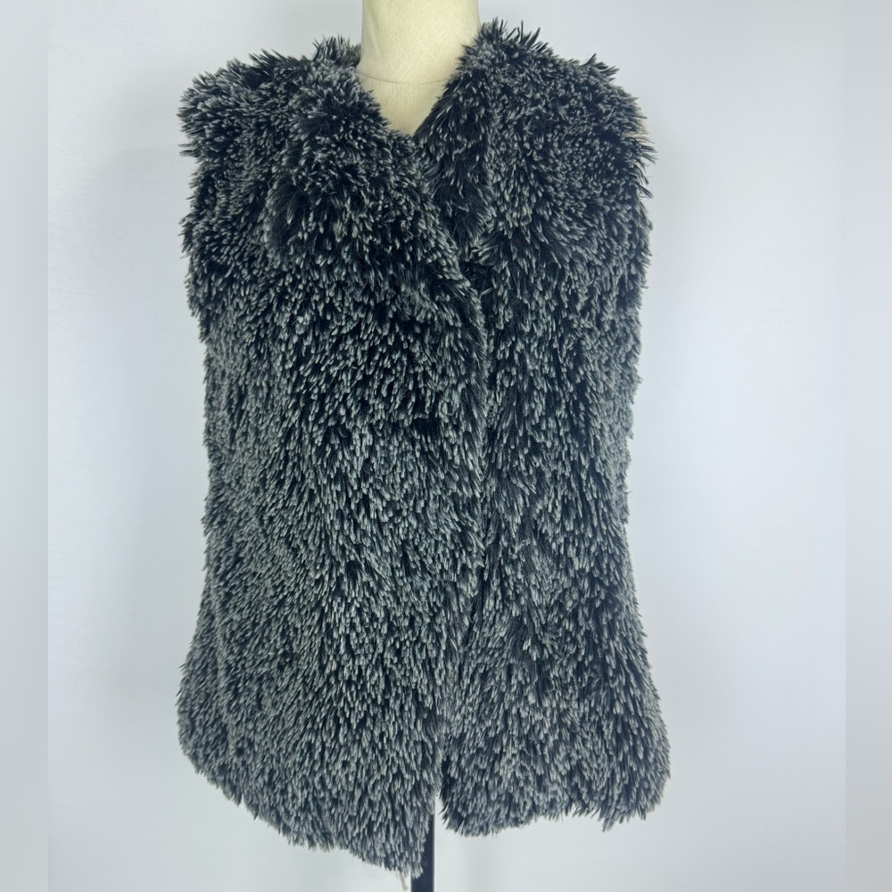 Michael Stars
Open Front Faux Fur Vest